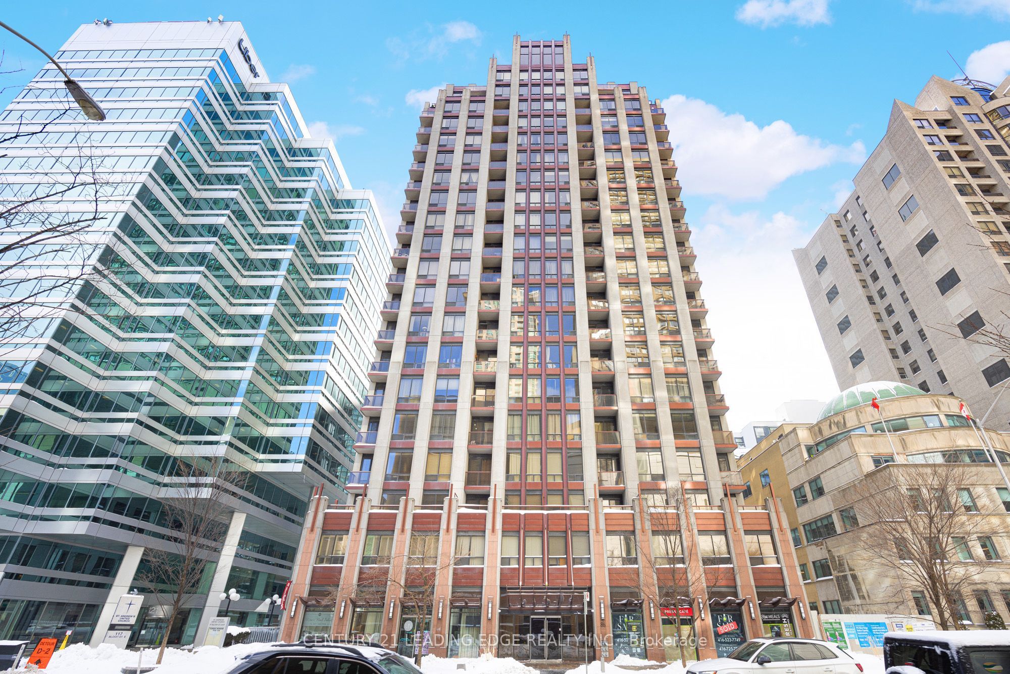 85 Bloor Street E 1413, Toronto, ON M4W 3Y1 photo 3