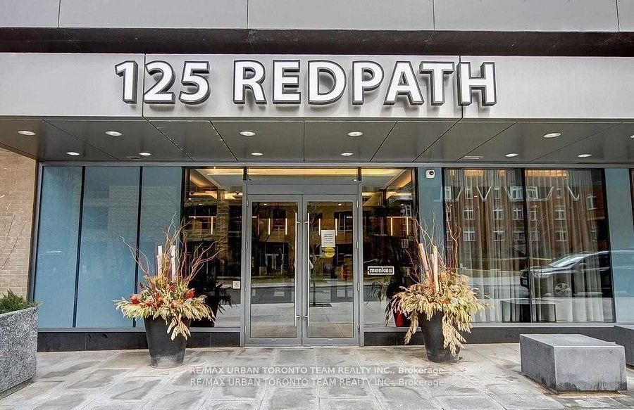 125 Redpath Avenue 2010, Toronto, ON M4S 0B5