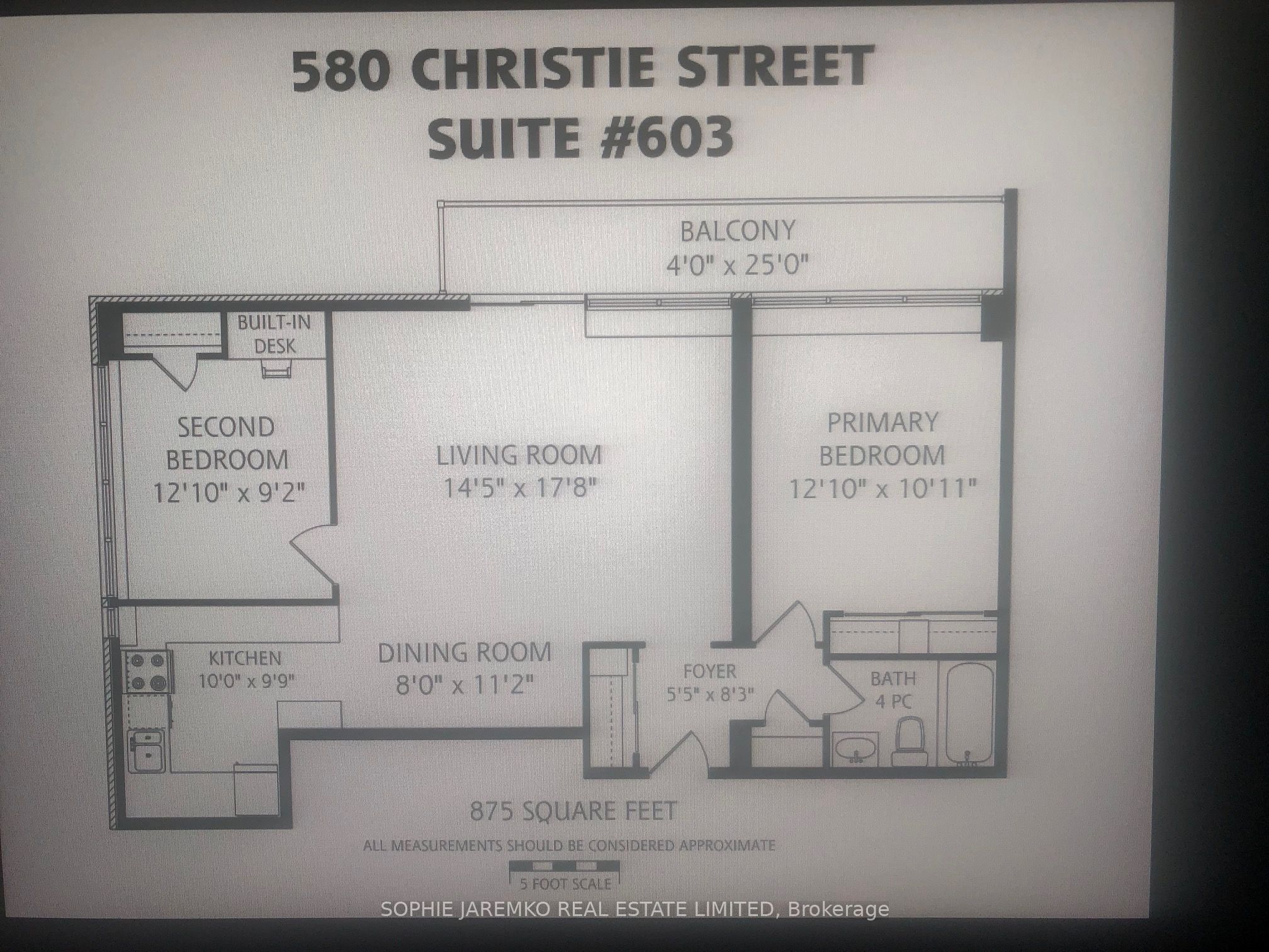 580 Christie Street 603, Toronto, ON M6G 3E3 photo 2