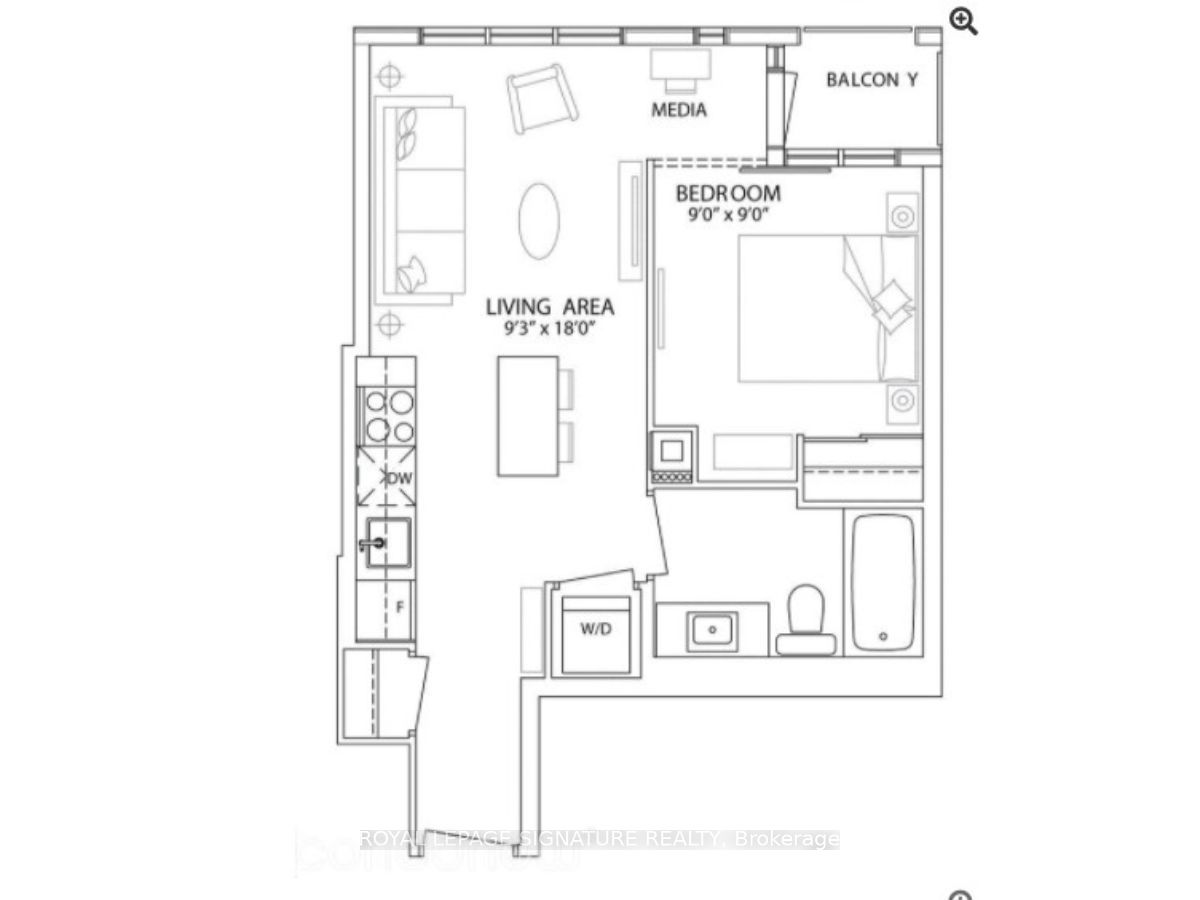 1 Yorkville Avenue 3203, Toronto, ON M4W 0B1 photo 2
