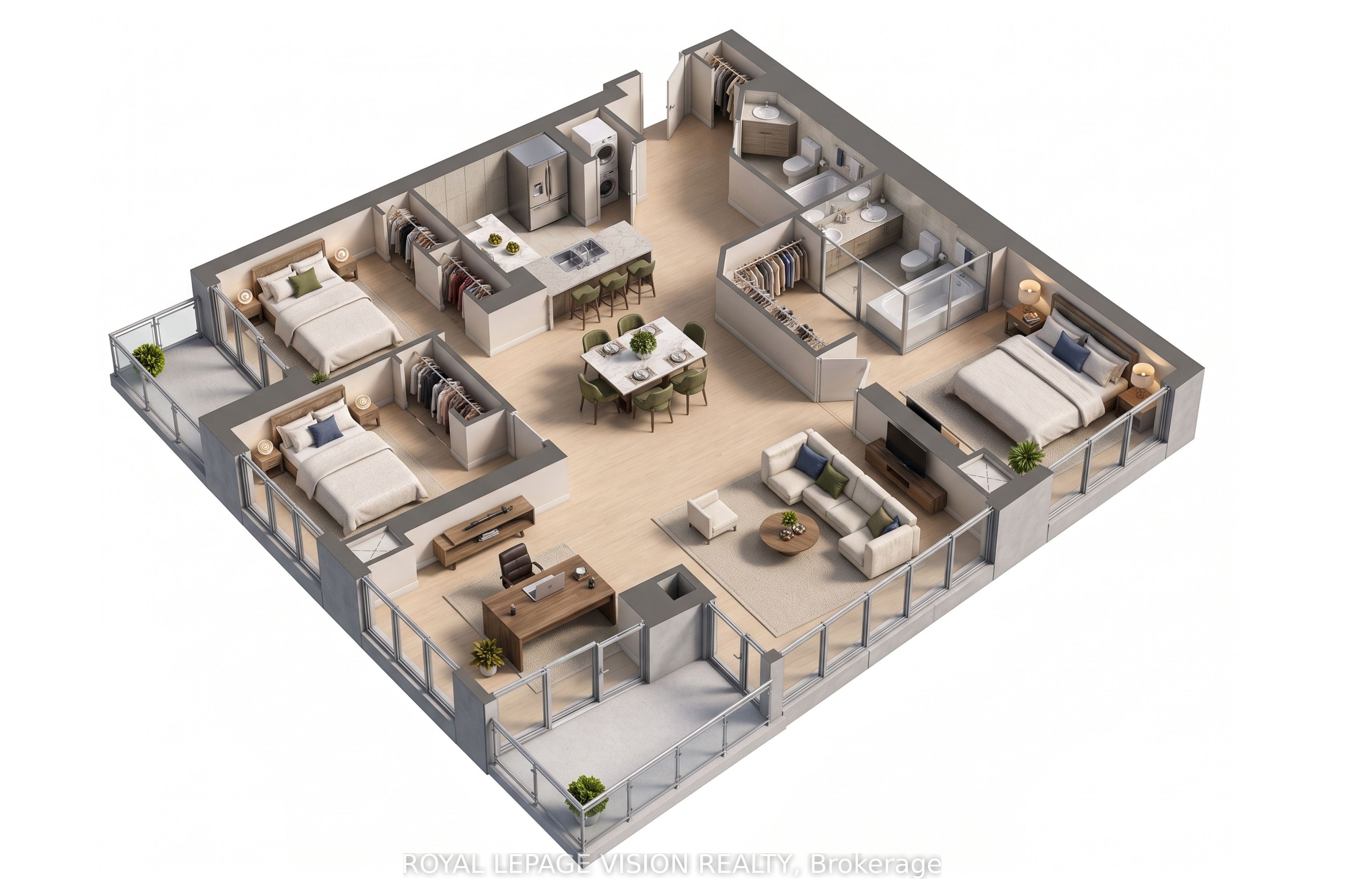 16 Harbour Street 3810, Toronto, ON M5J 2Z7