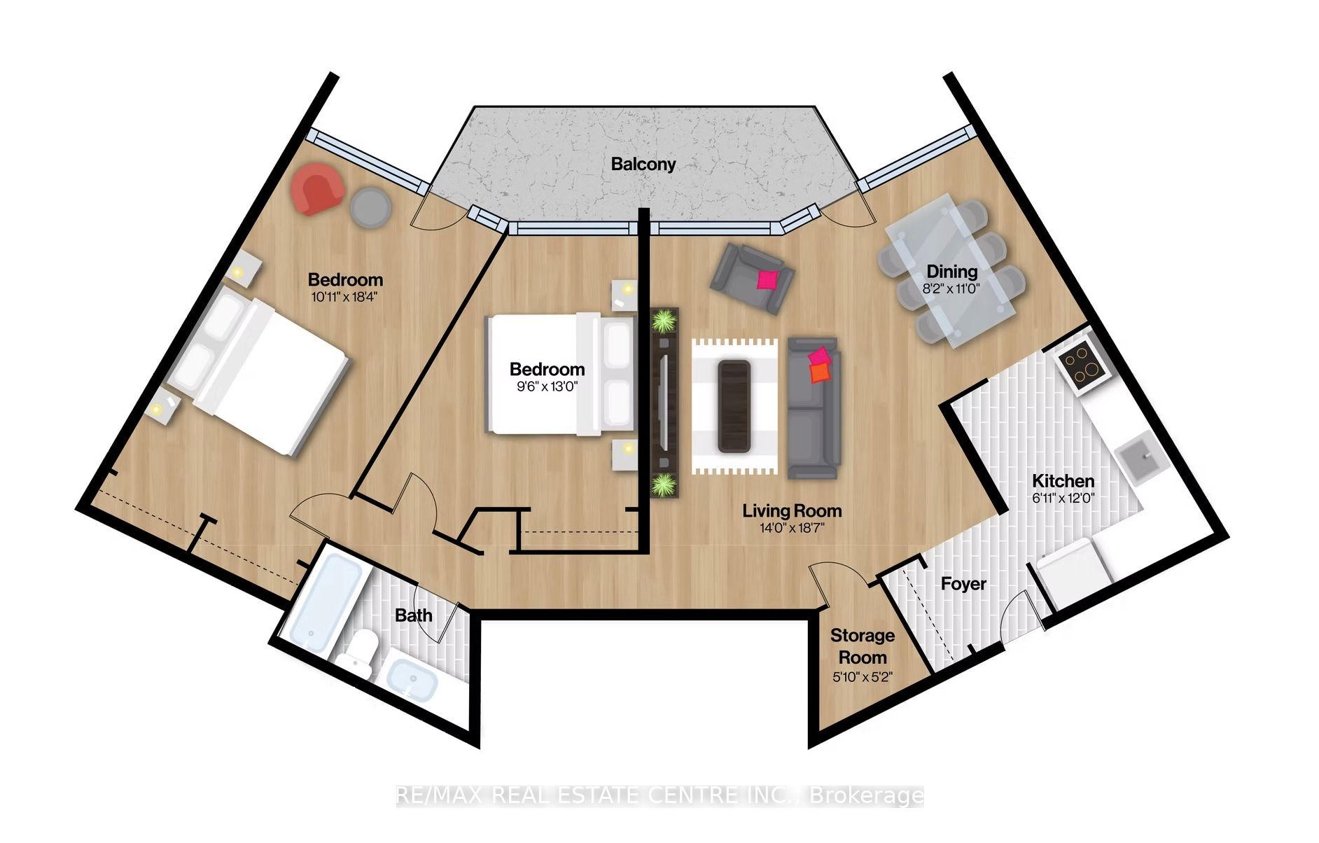 50 Graydon Hall Drive 1401, Toronto, ON M3A 3A5 photo 2