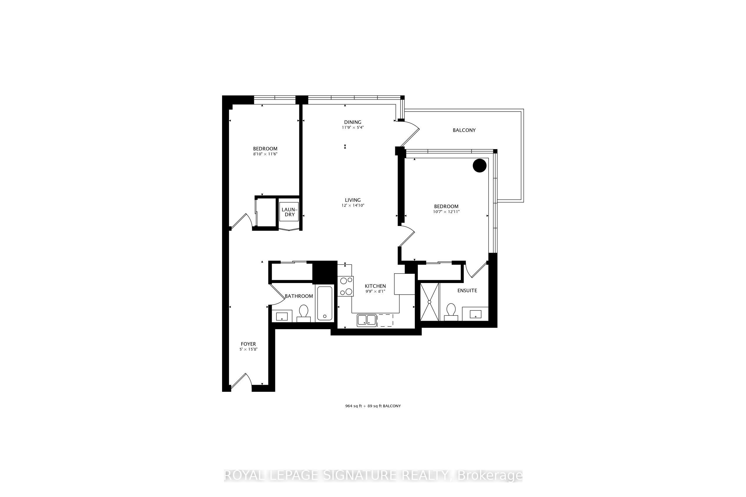 69 Lynn Williams Street 904, Toronto, ON M6K 3R7