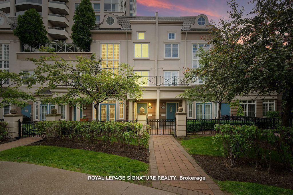 1 Rean Drive TH9, Toronto, ON M2K 3C1 photo 2