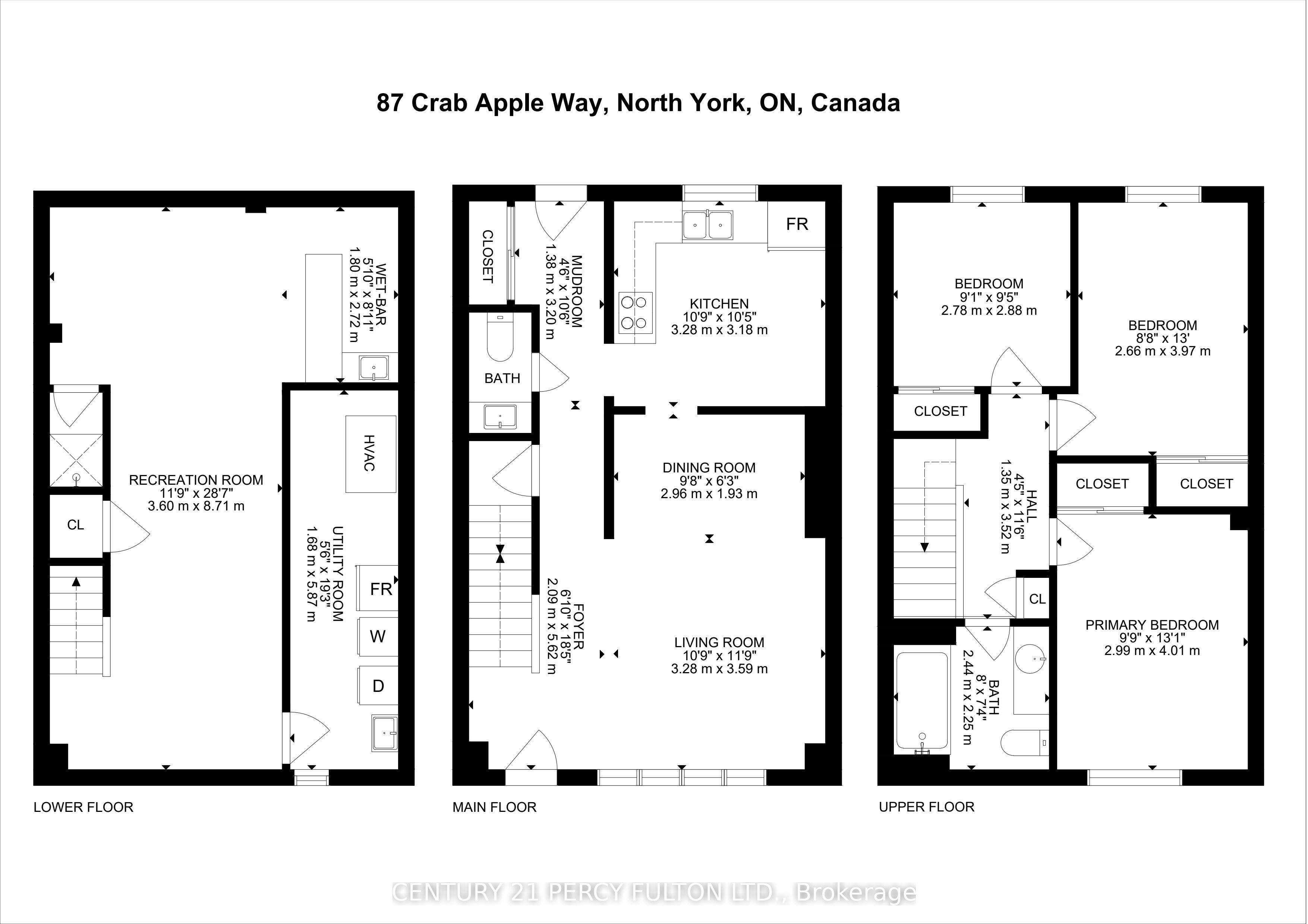87 Crab Apple Way, Toronto, ON M3A 3N2 photo 5