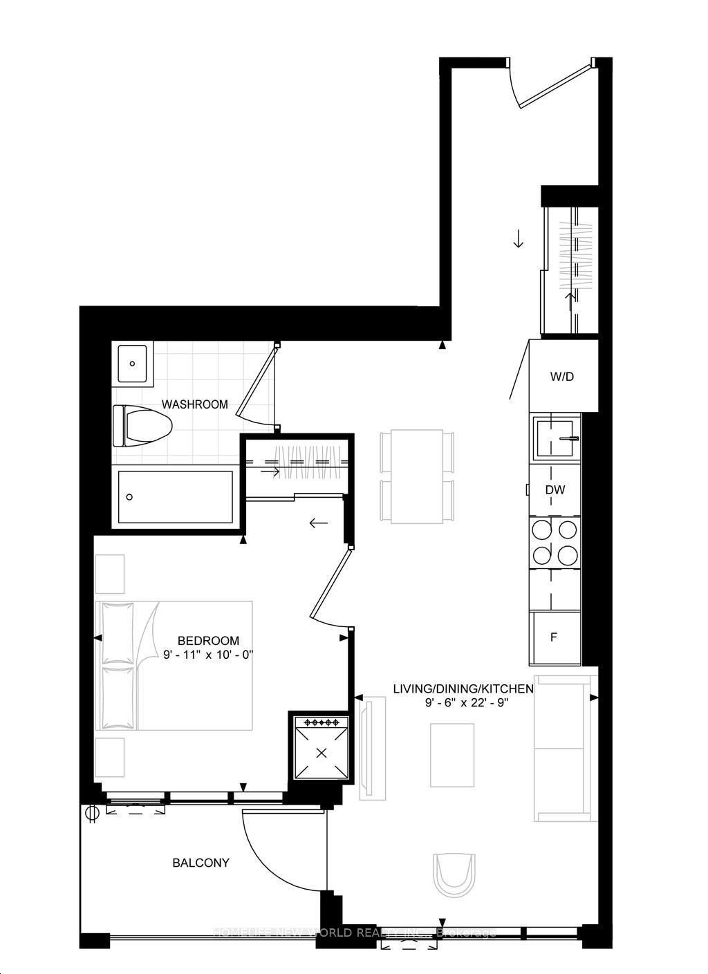 400 King Street W 2012, Toronto, ON M5V 0X8