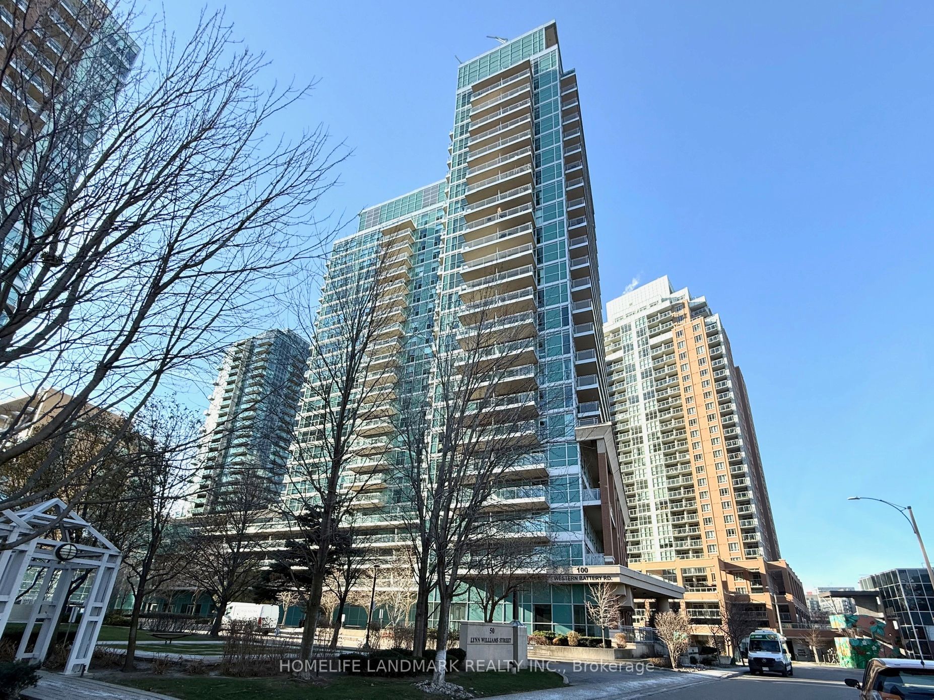 100 Western Battery Road 601, Toronto, ON M6K 3S2