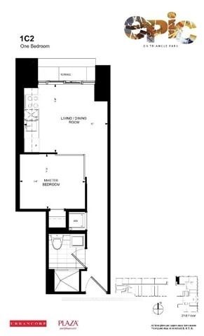 68 Abell Street 228, Toronto, ON M6J 0A2