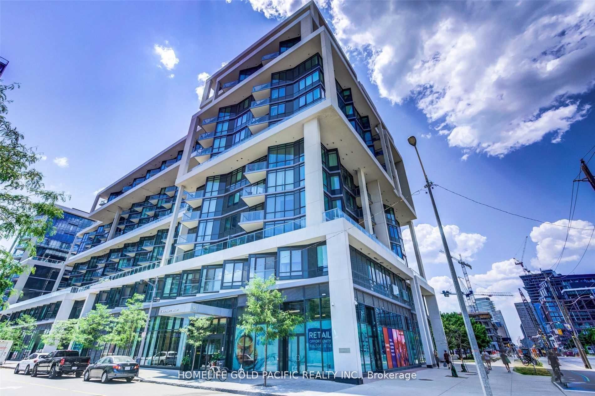 15 Merchants Wharf 438, Toronto, ON M5A 0N8