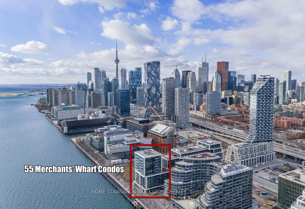 55 Merchants' Wharf 515, Toronto, ON M5A 0P2