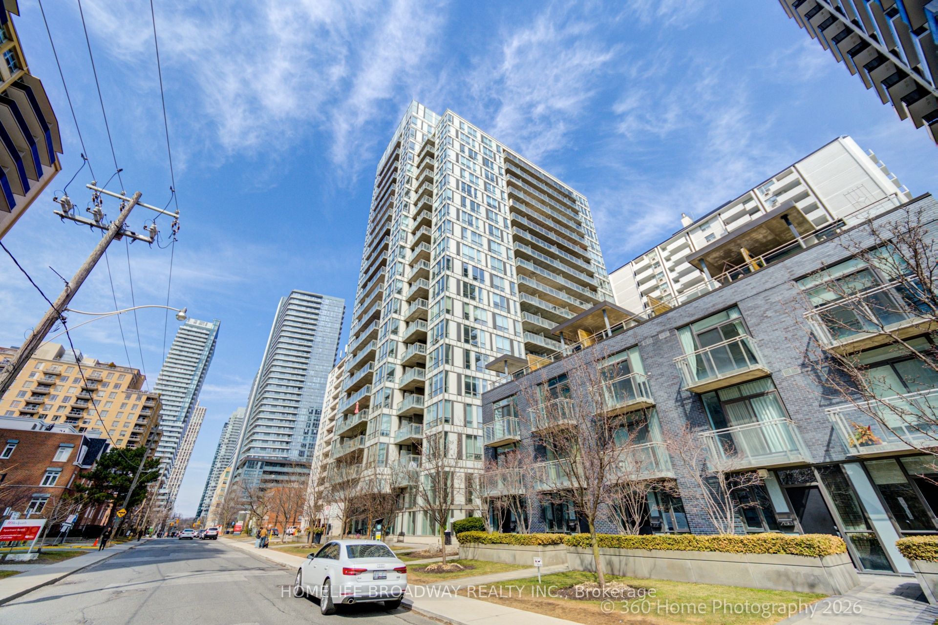 83 Redpath Avenue 1602, Toronto, ON M4S 0A2 photo 2