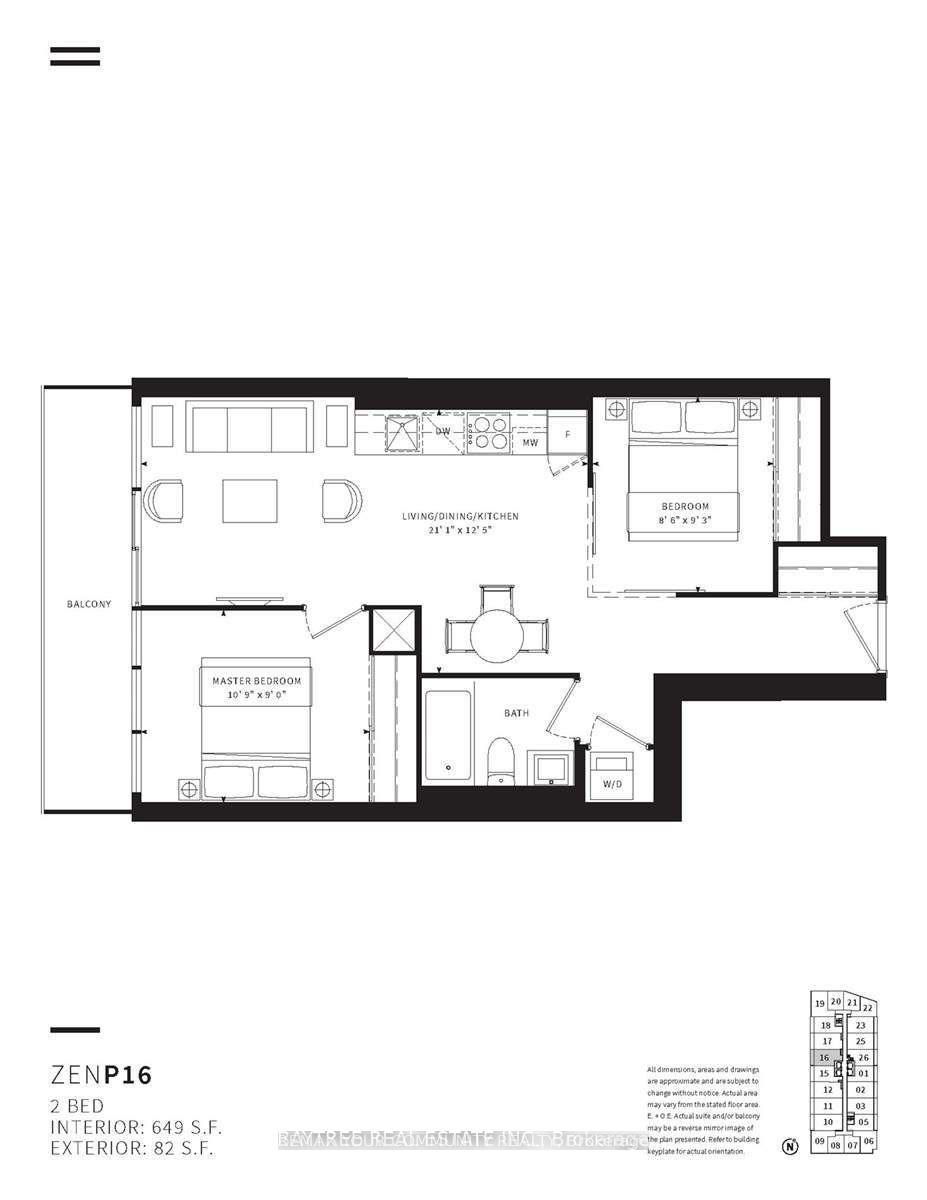 19 Western Battery Road 316, Toronto, ON M6K 3S4 photo 2