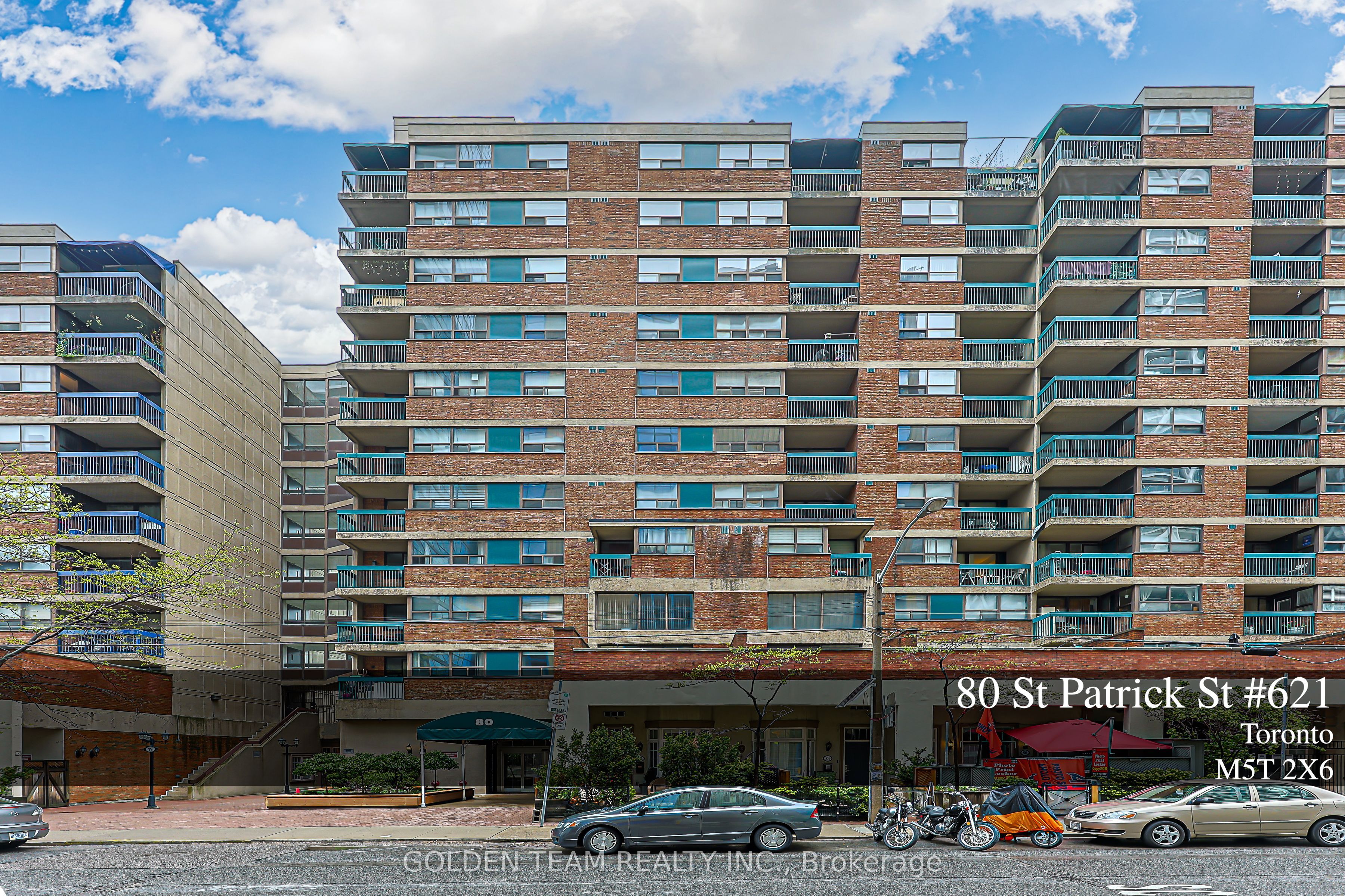 80 Saint Patrick Street 621, Toronto, ON M5T 2X6