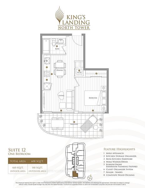 75 Billes Heights 1112, Toronto, ON M2K 0J8 photo 4