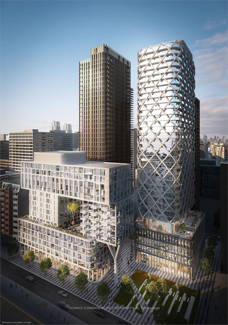 238 Simcoe Street 3302, Toronto, ON M5T 0E2