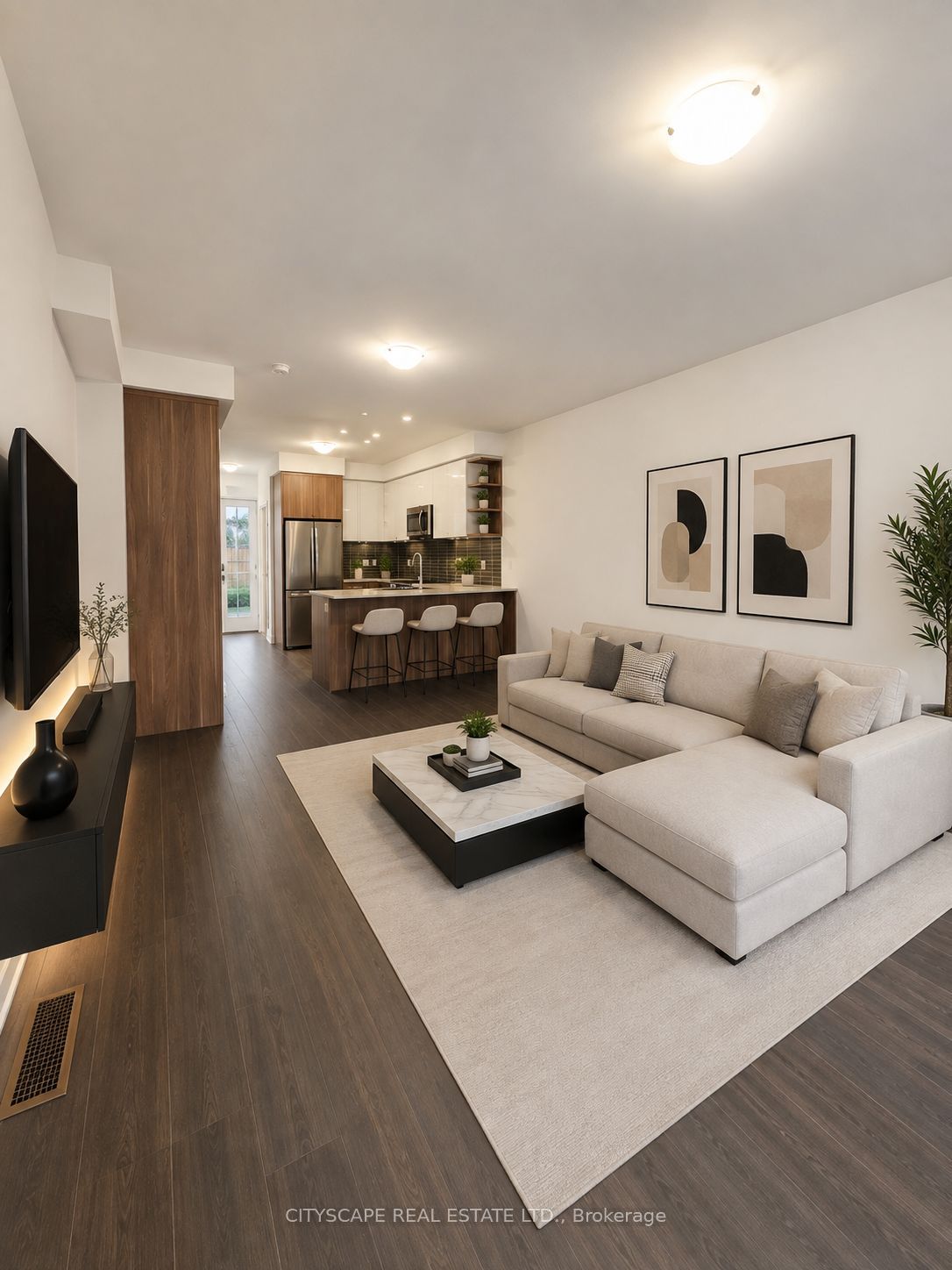 32 Deep Roots Terrace, Toronto, ON M6A 2M3