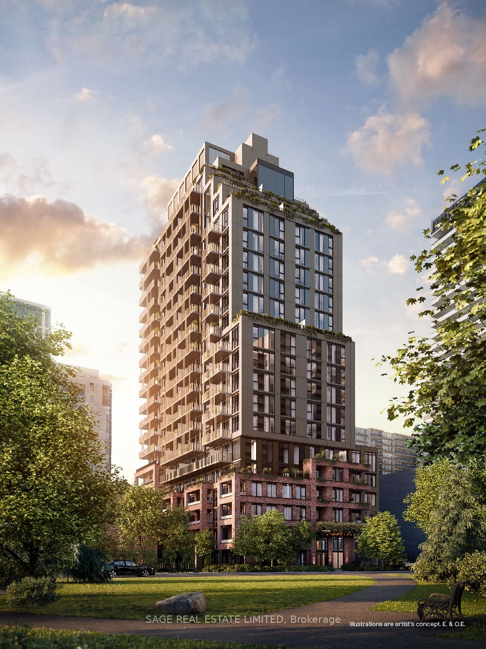 109 Erskine Avenue 101, Toronto, ON M4P 1Y5