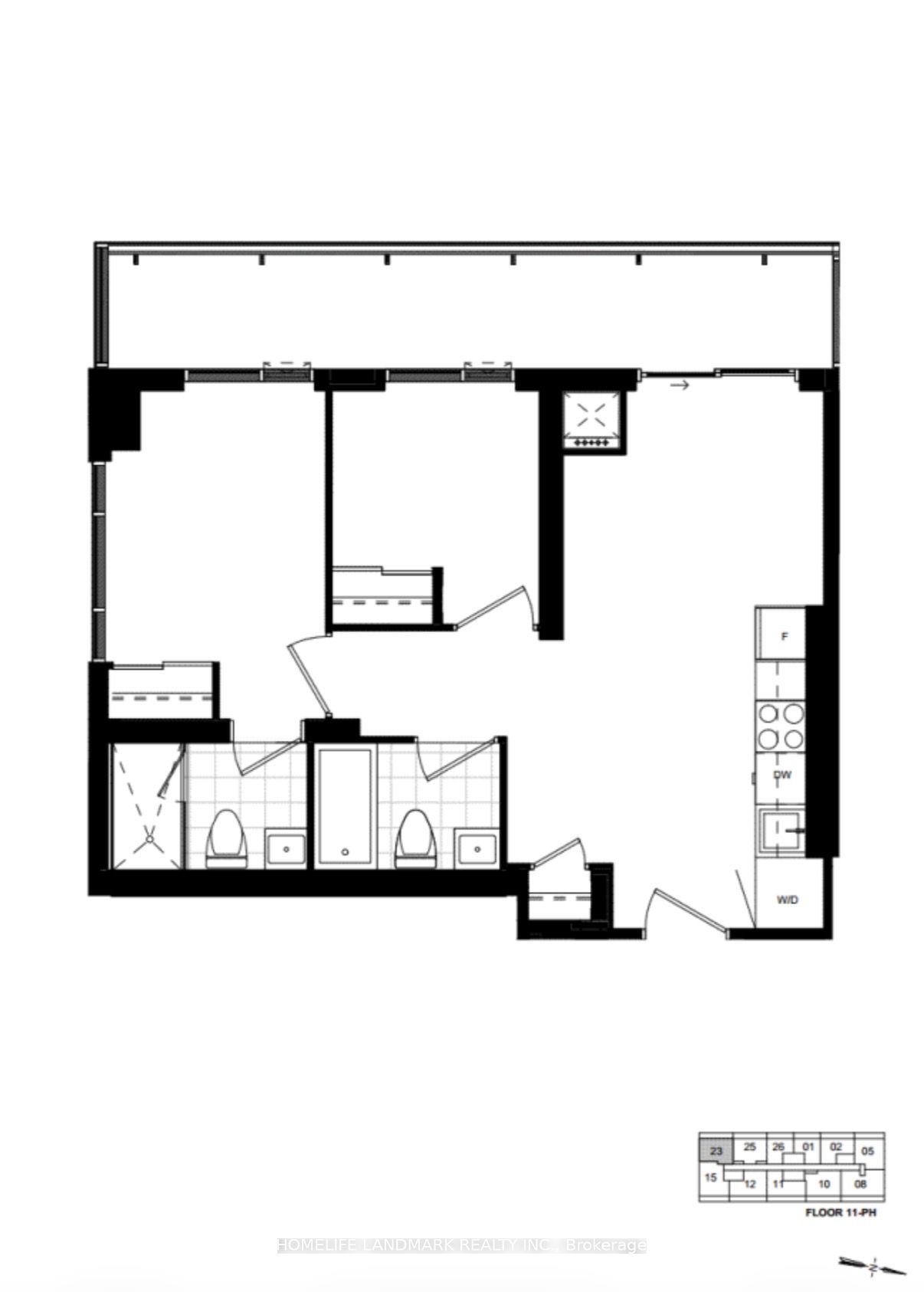 5858 Yonge Street 2523, Toronto, ON M2M 0C6 photo 2