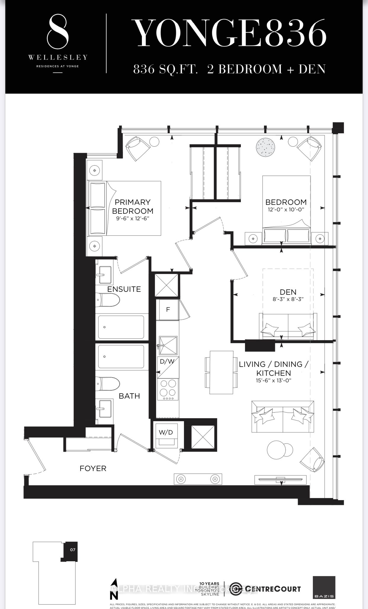 8 Wellesley Street W 5707, Toronto, ON M4Y 0J5 photo 2