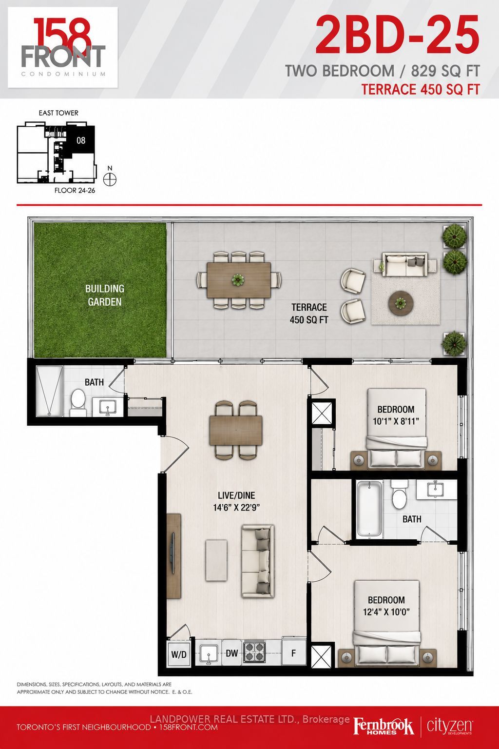 158 FRONT Street E 2308, Toronto, ON M5A 1E5