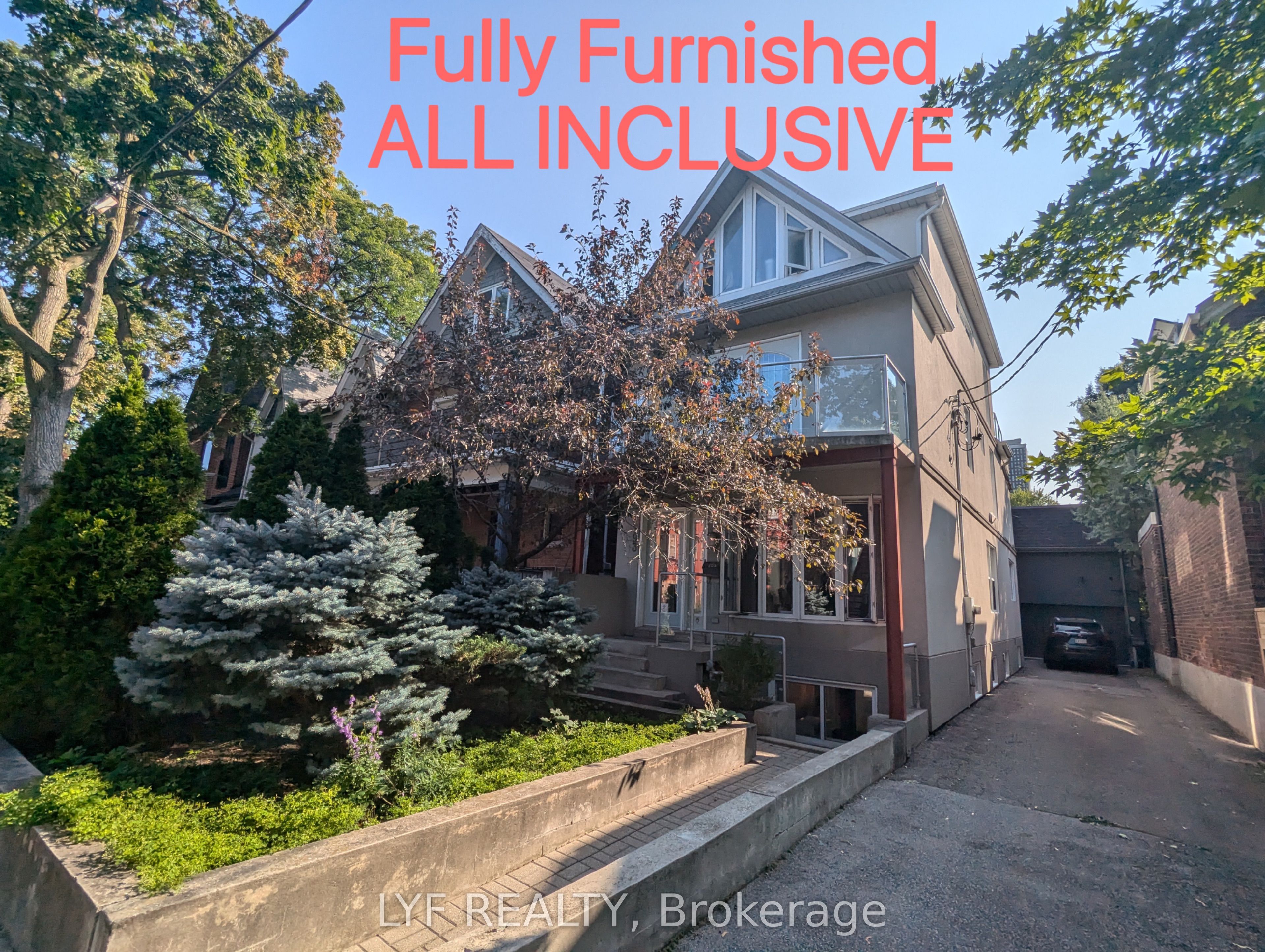 193 Brunswick Avenue Upper A & B, Toronto, ON M5S 2M4