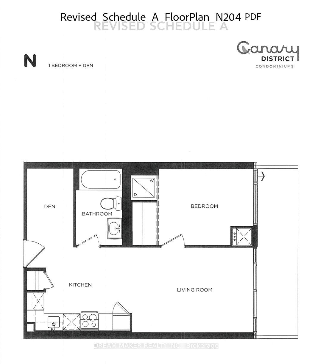 455 Front Street E 4, Toronto, ON M5A 0G2
