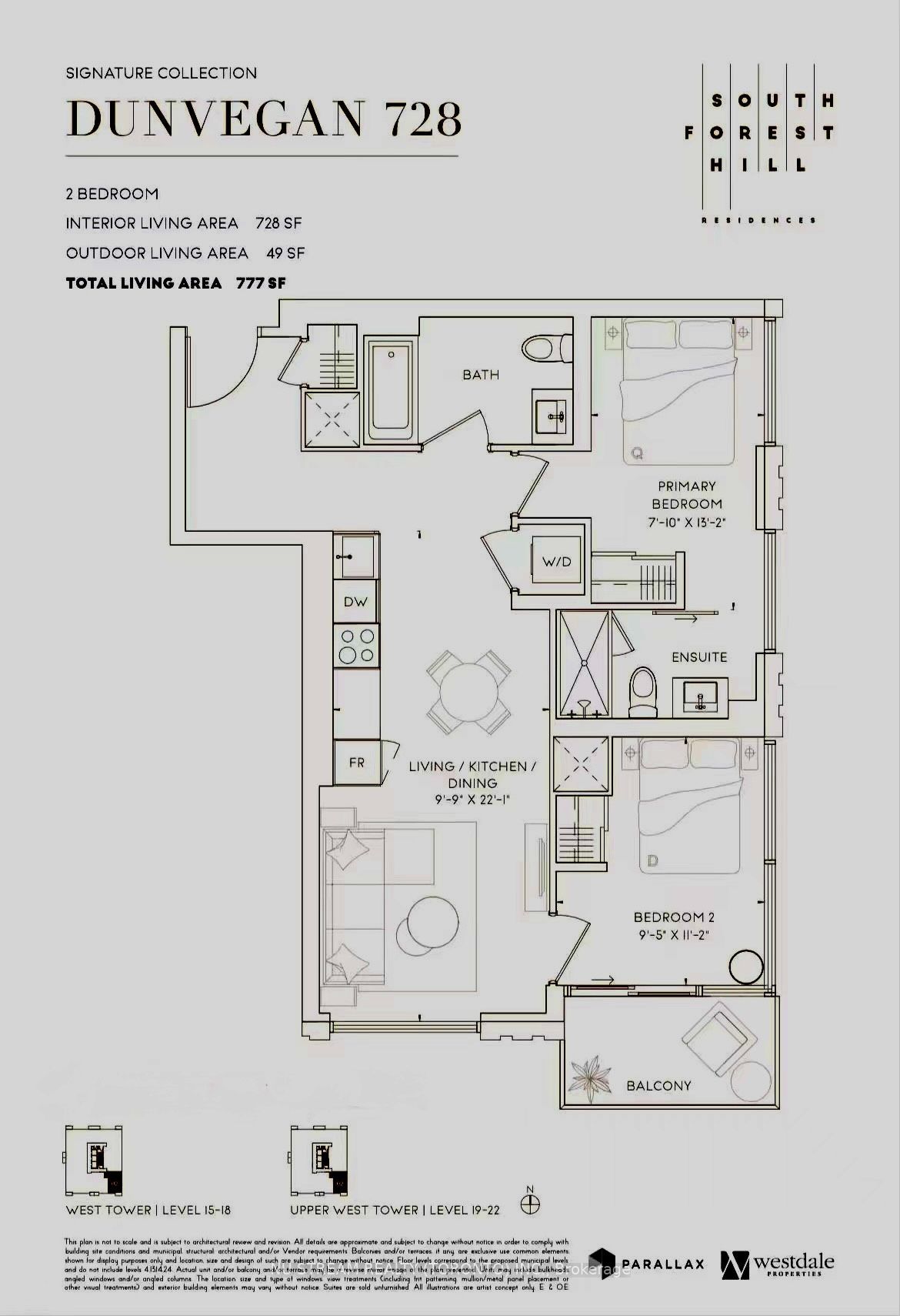91 Montclair Avenue 1502, Toronto, ON M5P 0B1 photo 4