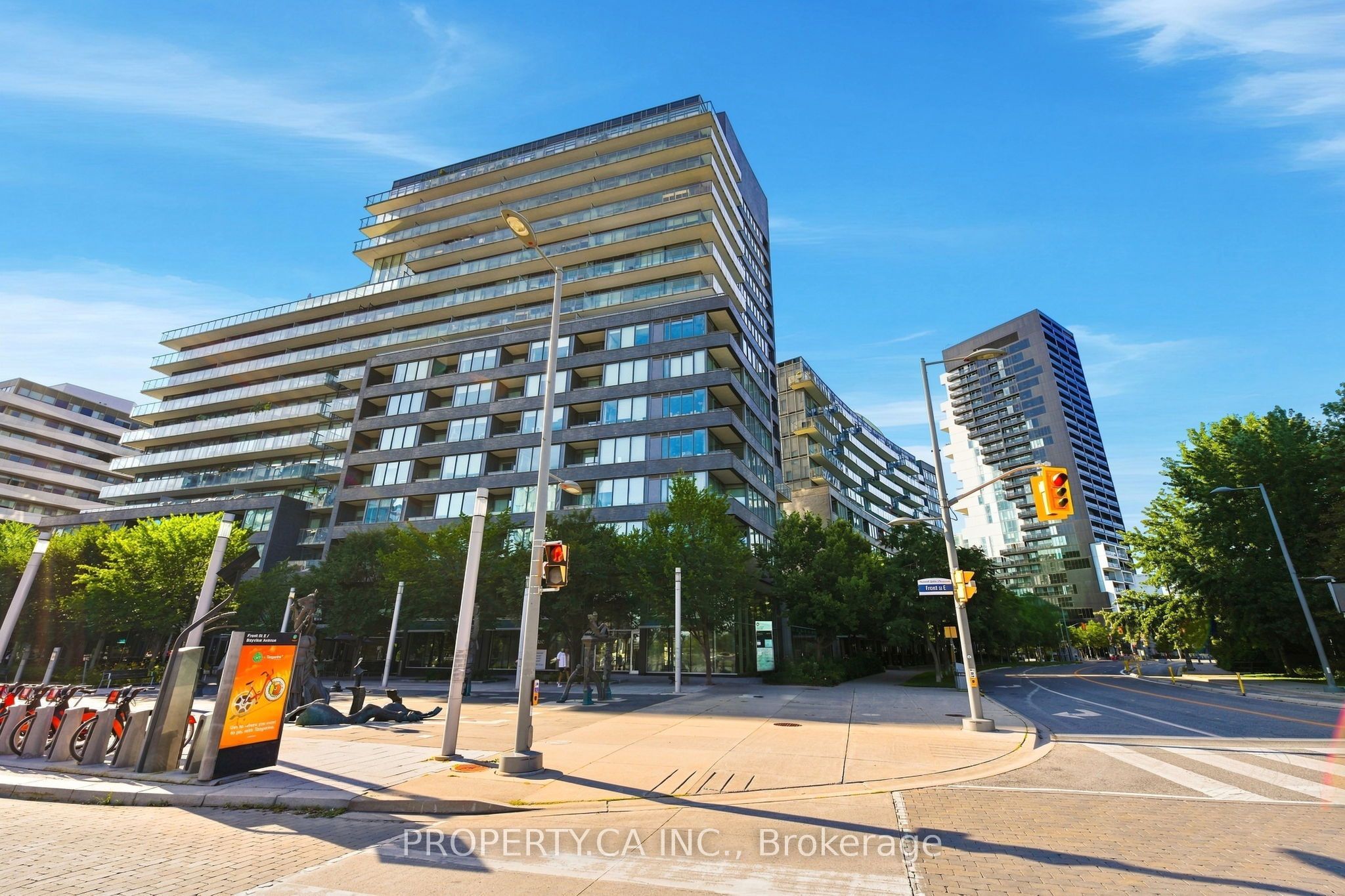 120 Bayview Avenue N-1004, Toronto, ON M5A 0G4 photo 2
