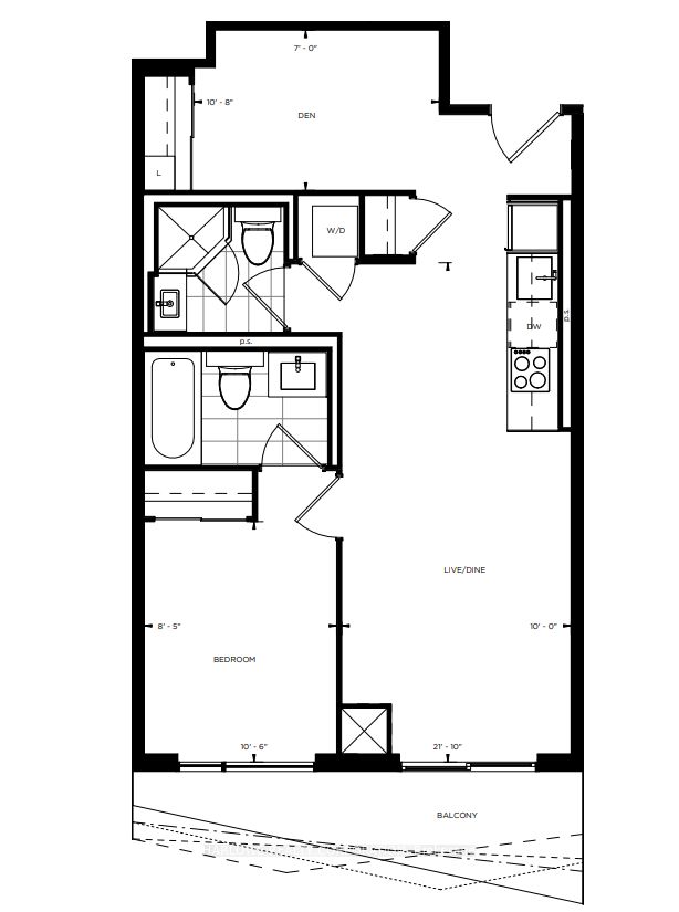 100 Dalhousie Street 4808, Toronto, ON M5B 0C7 photo 2