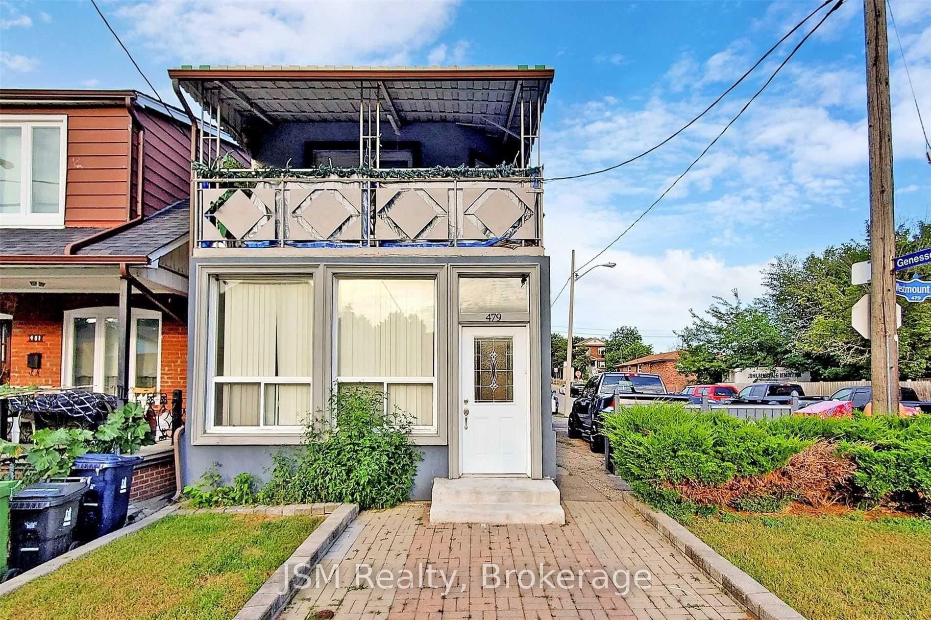 479 Westmount Avenue Main, Toronto, ON M6E 3N6