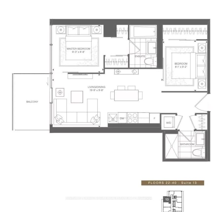 3 Gloucester Street 3613, Toronto, ON M4Y 0C6 photo 2