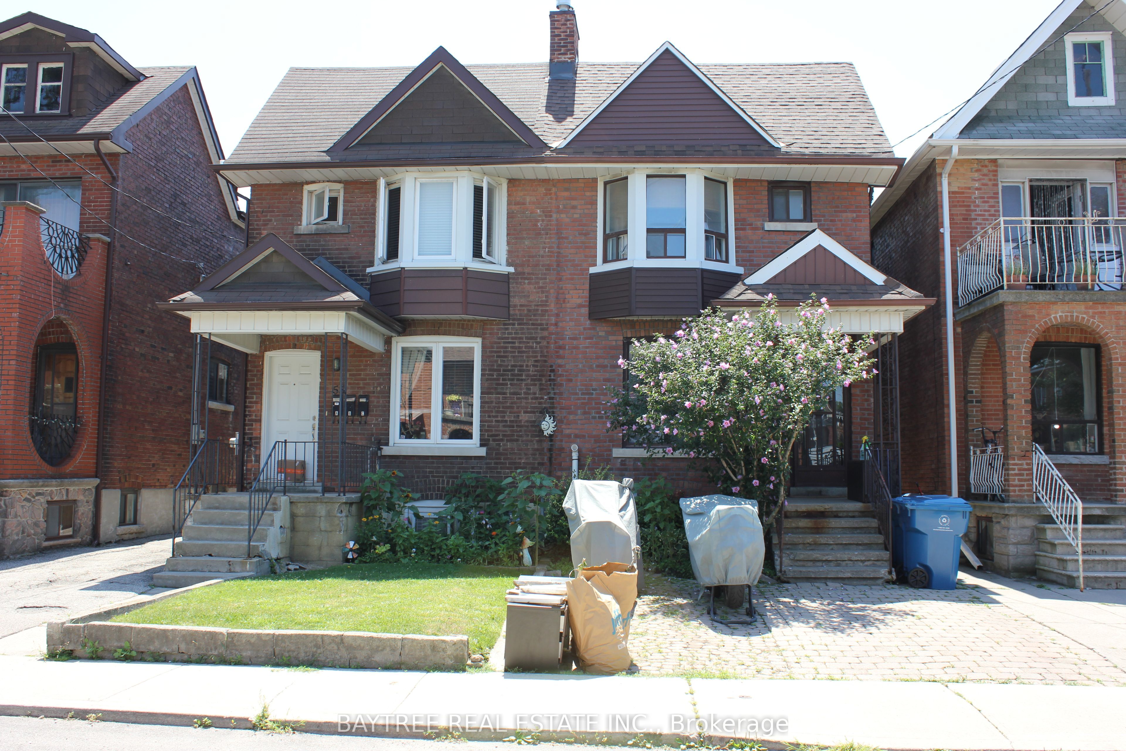 57 Carus Avenue Lower, Toronto, ON M6G 2A5
