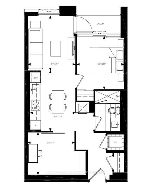 609 Sherbourne Street 3106, Toronto, ON M4X 0A4 photo 4