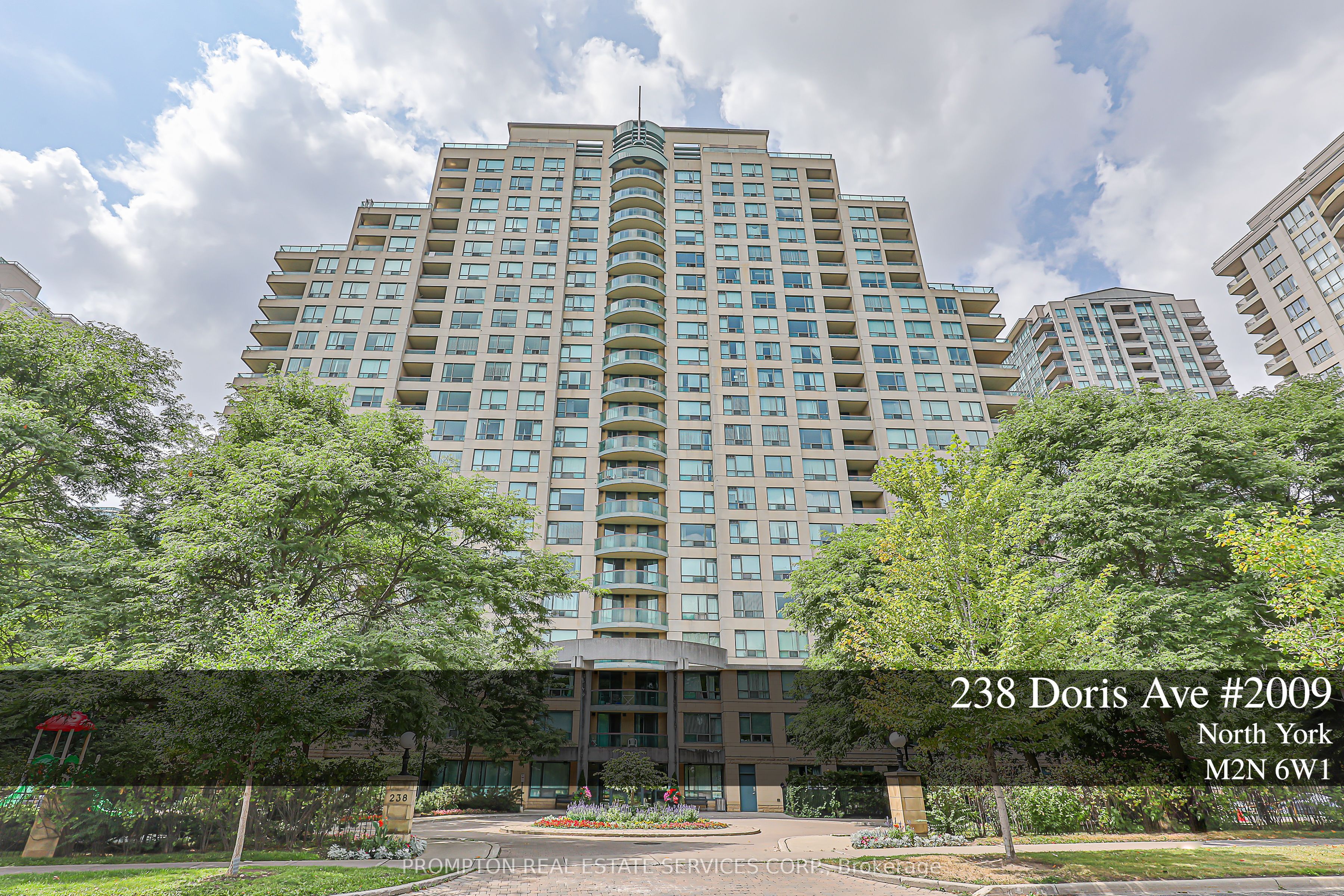 238 Doris Avenue 2009, Toronto, ON M2N 6W1
