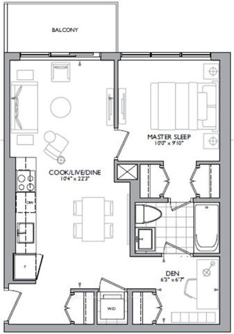 89 Dunfield Avenue 2106, Toronto, ON M4S 0A5 photo 2