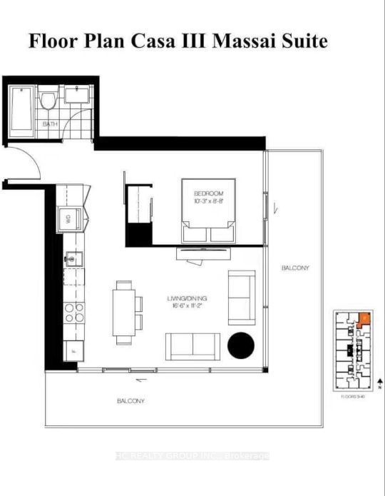 50 Charles Street E 3603, Toronto, ON M4Y 0C3 photo 3