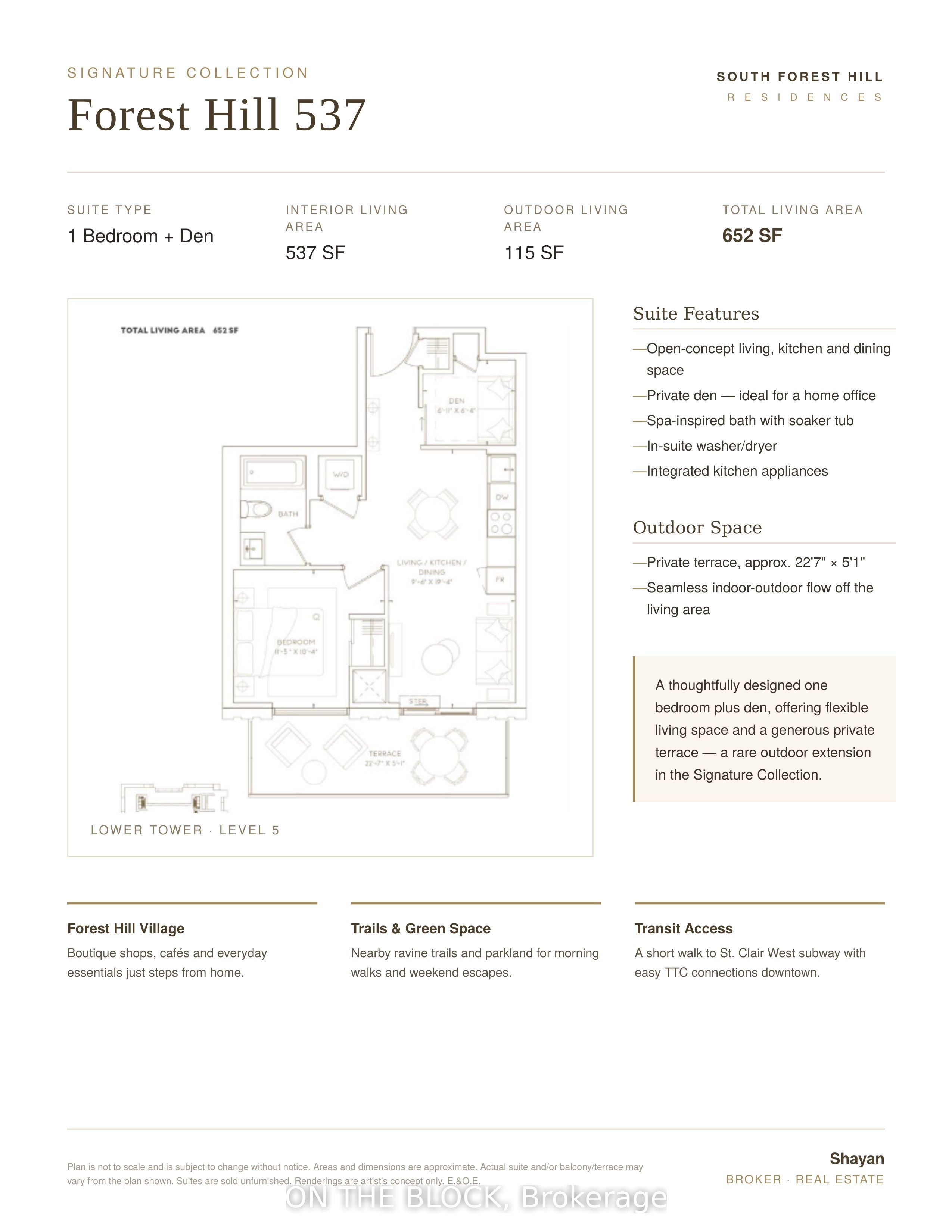91 Montclair Avenue 830, Toronto, ON M5P 0B1