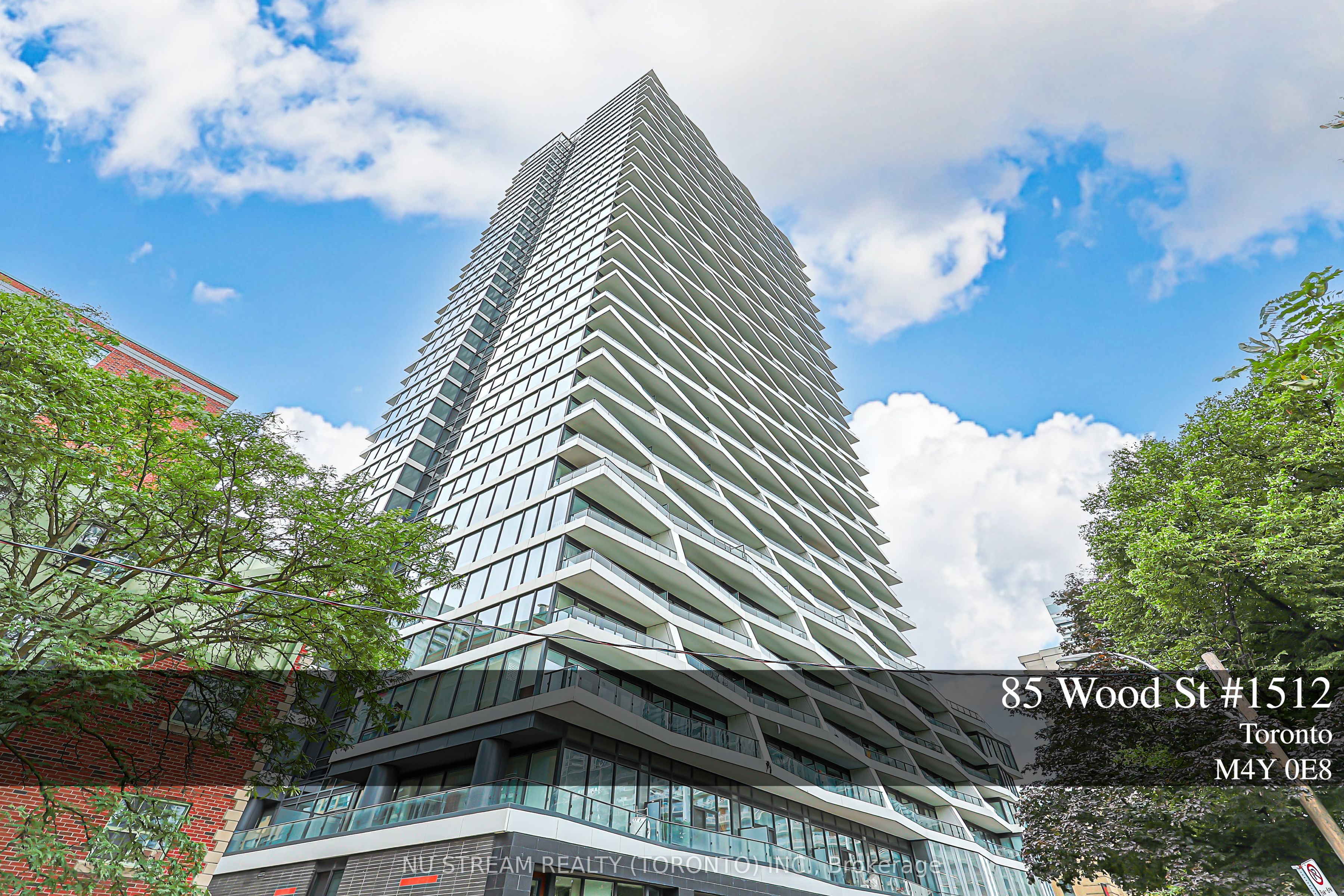 85 Wood Street 1512, Toronto, ON M4Y 0E8