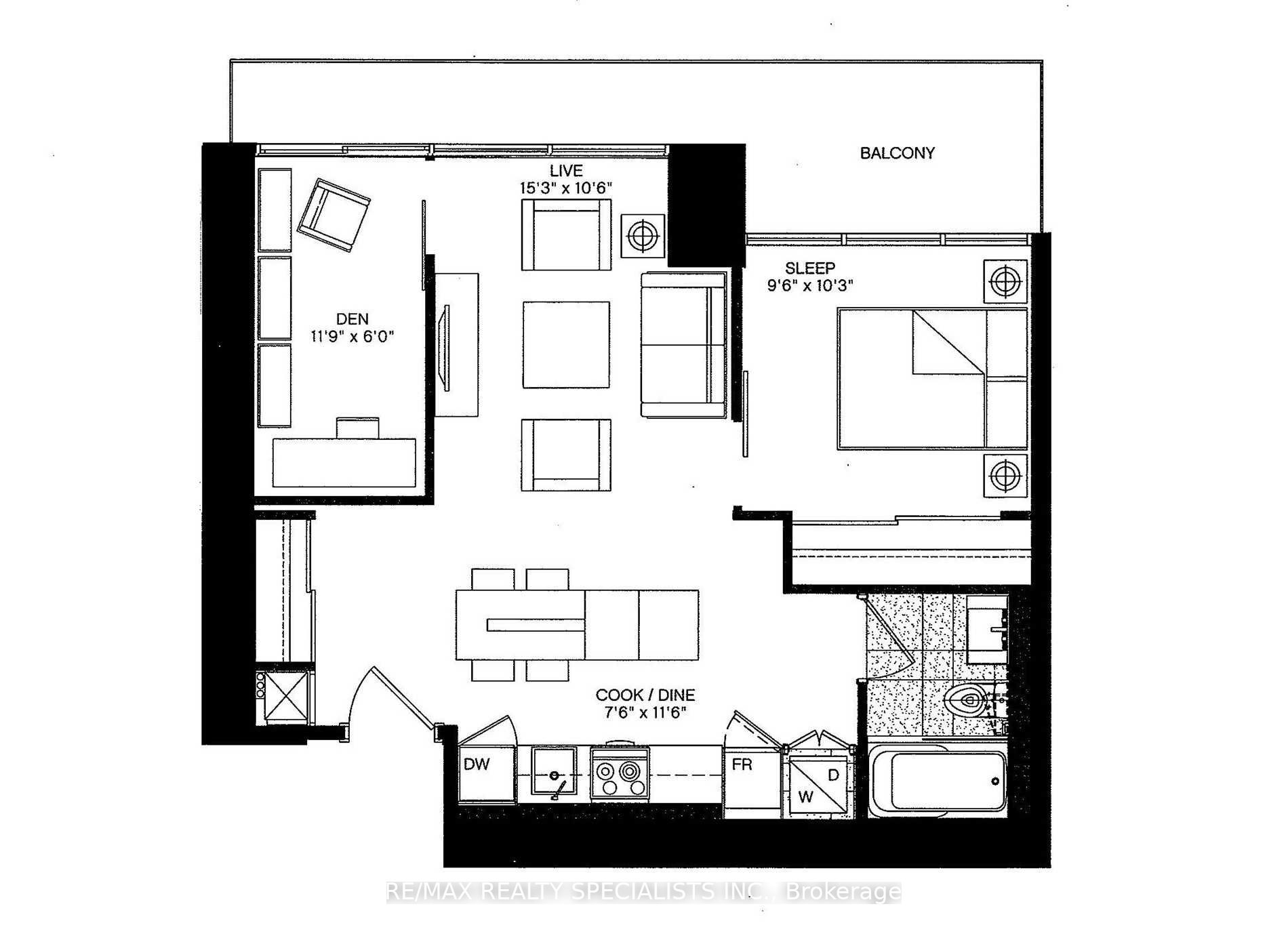 5 St Joseph Street 1511, Toronto, ON M4Y 0B6 photo 5