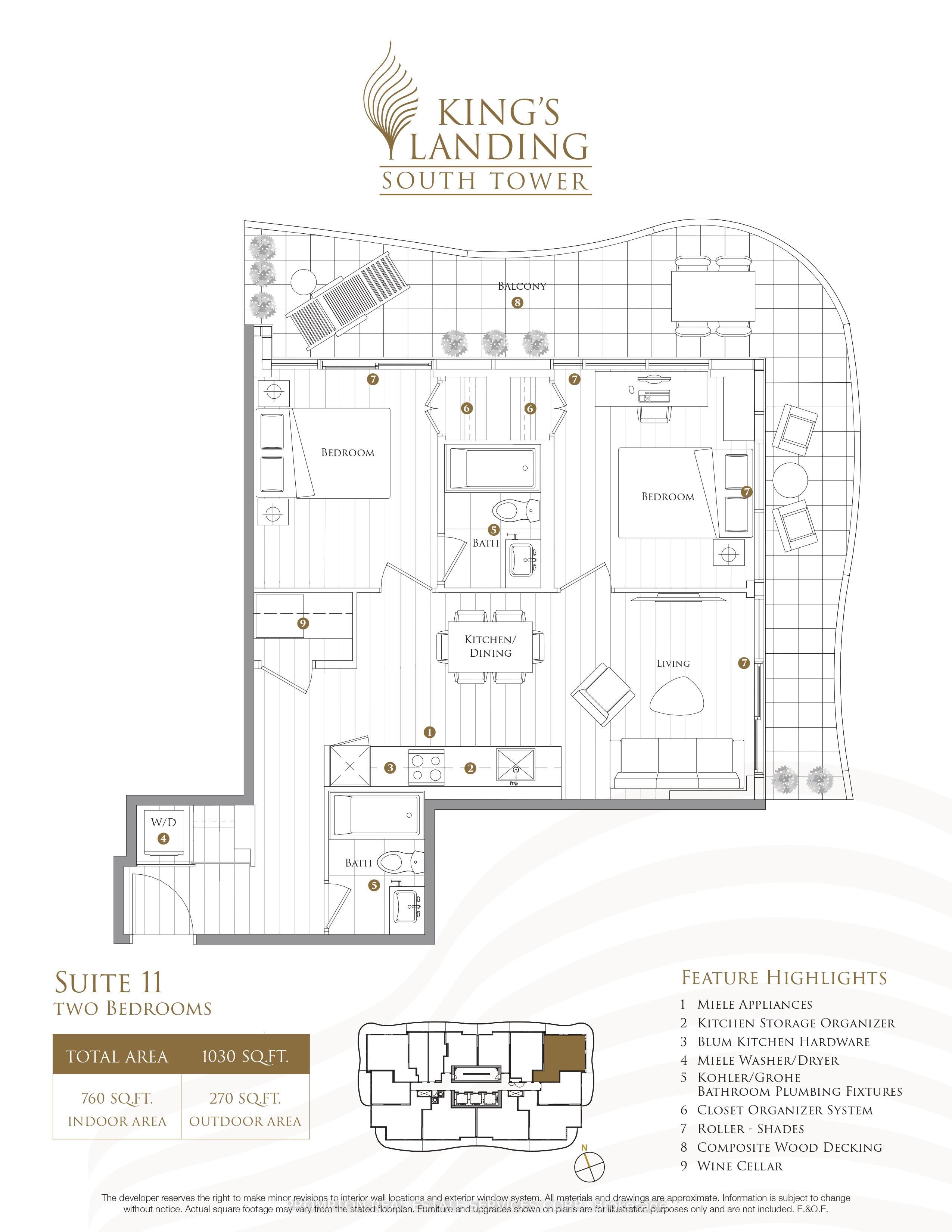 18 Esther Shiner Boulevard 2311, Toronto, ON M2K 0J7 photo 2