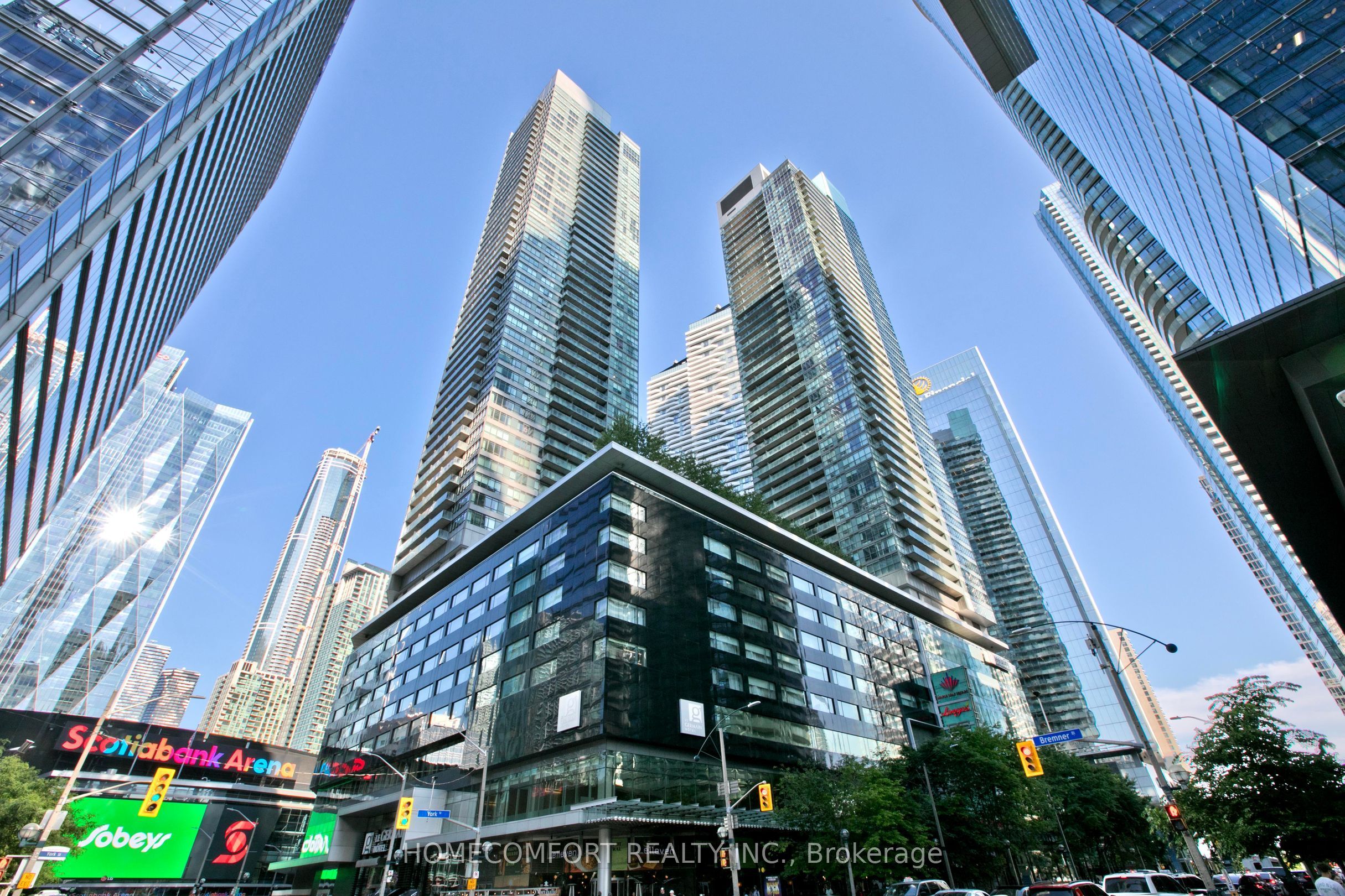 55 Bremner Boulevard 4107, Toronto, ON M5J 0A6