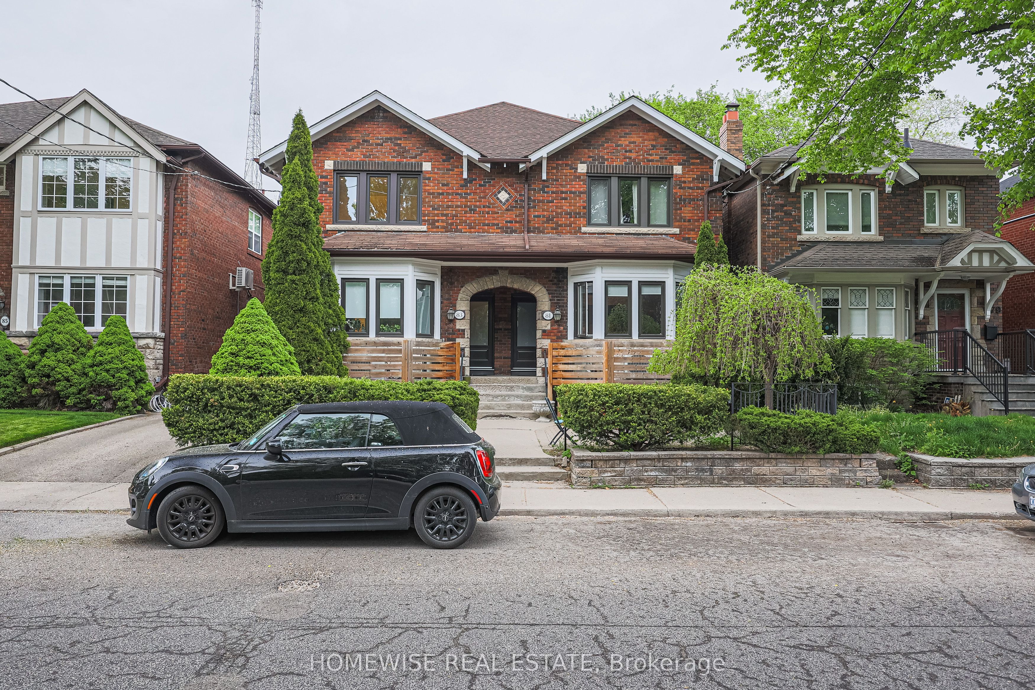 81 Shields Avenue Lower, Toronto, ON M5N 2K3