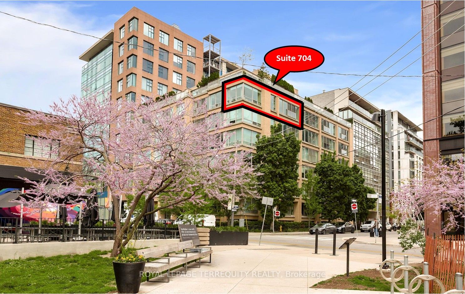 50 Camden Street 704, Toronto, ON M5V 3N1