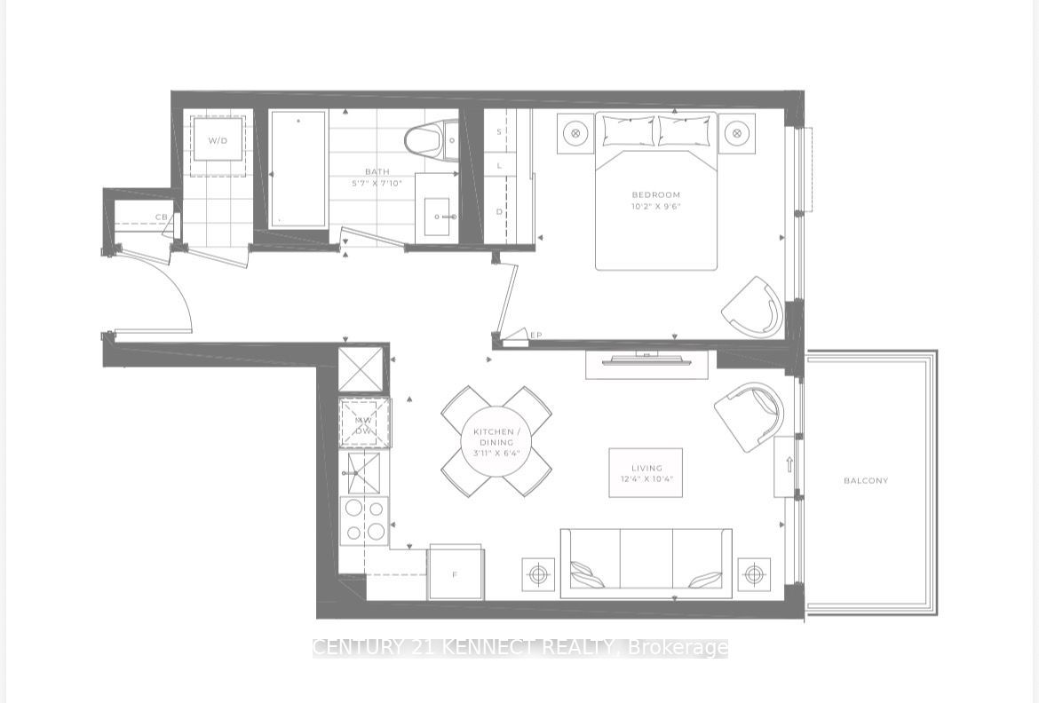 7 Golden Lion Heights 826, Toronto, ON M2M 0C1 photo 2
