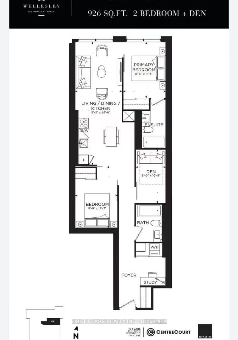 8 Wellesely west Street 706, Toronto, ON M4Y 0J5 photo 3