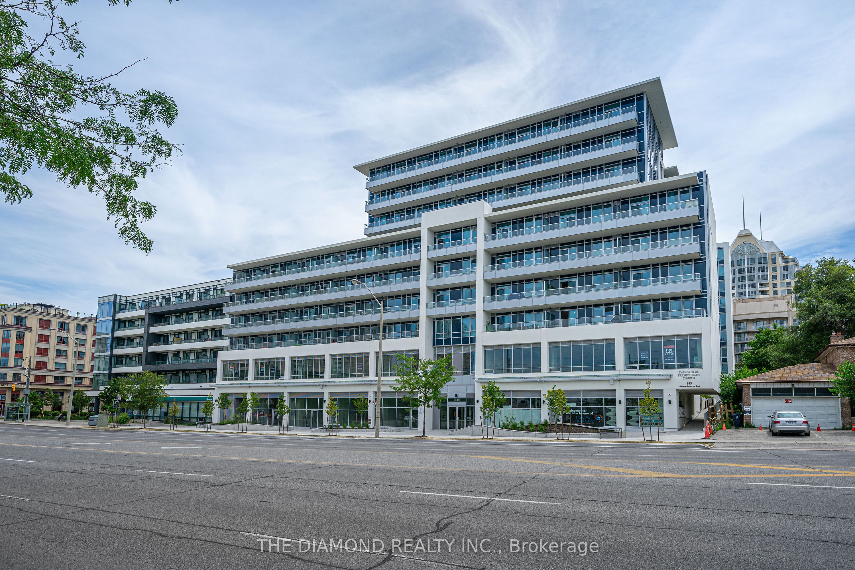 591 Sheppard Avenue E 635, Toronto, ON M2K 0G2