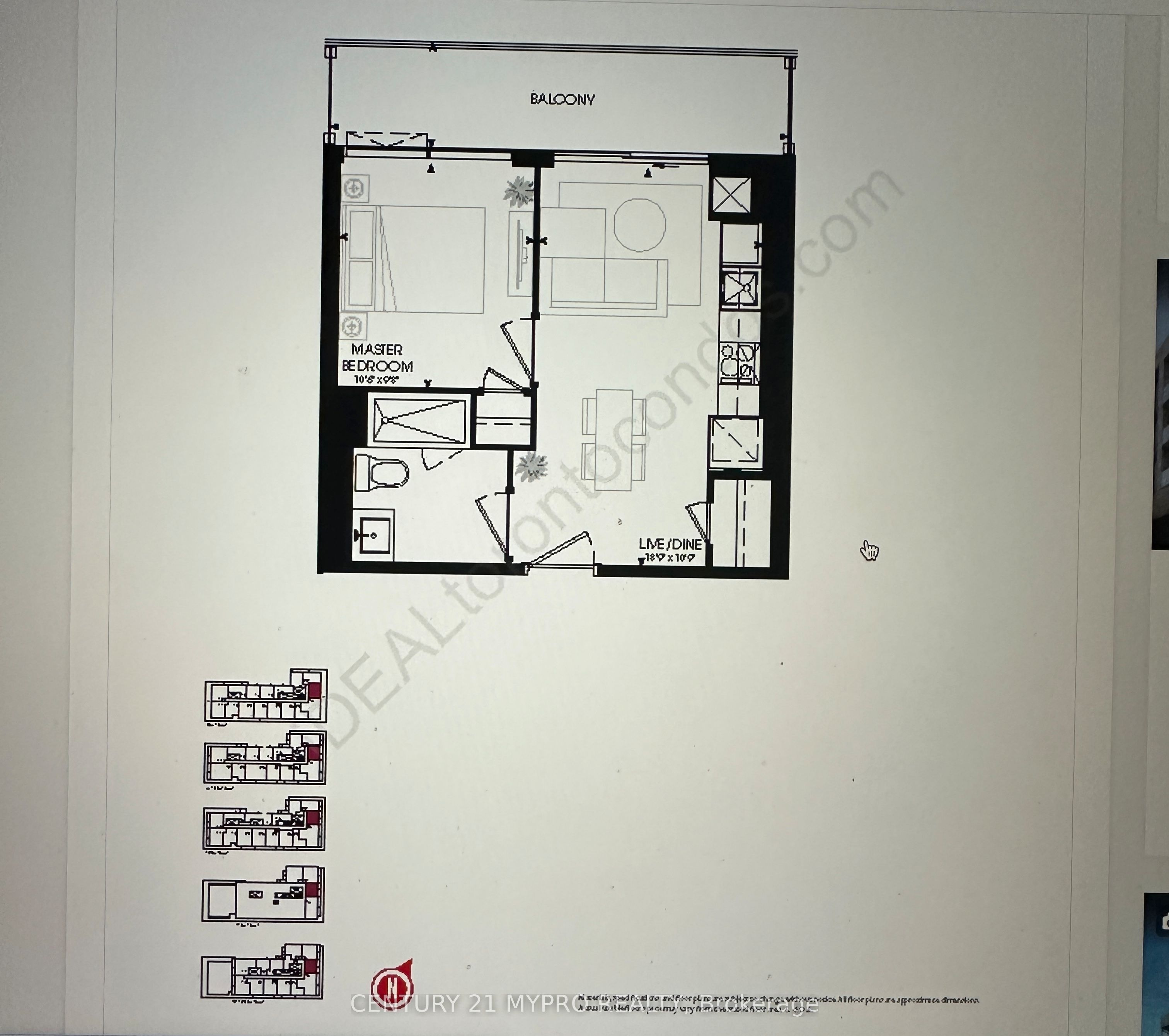 280 Dundas Street W 1204, Toronto, ON M5T 0E3 photo 2