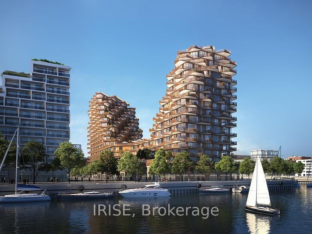 155 Merchants' Wharf 219, Toronto, ON M5A 0Y4