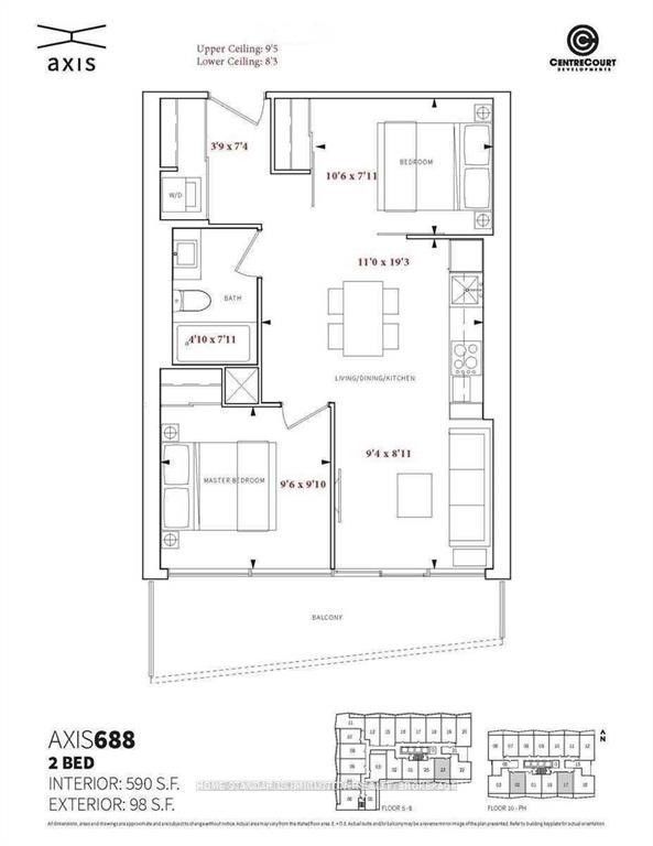 85 Wood Street 4302, Toronto, ON M4Y 0E8 photo 2