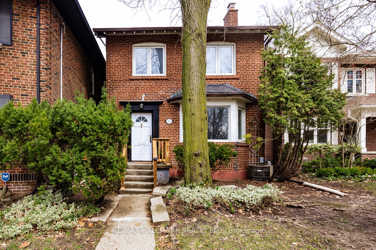 167 Welland Avenue, Toronto, ON M4T 2J6
